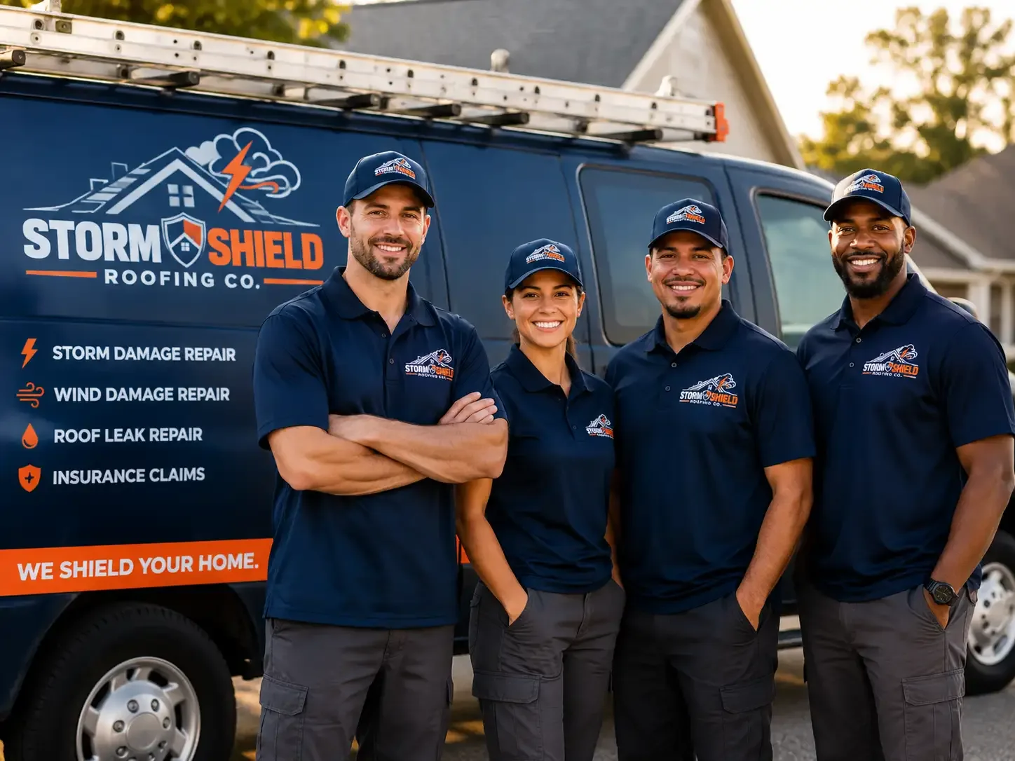 Storm Damage Roof Repair company in Brooks, CA