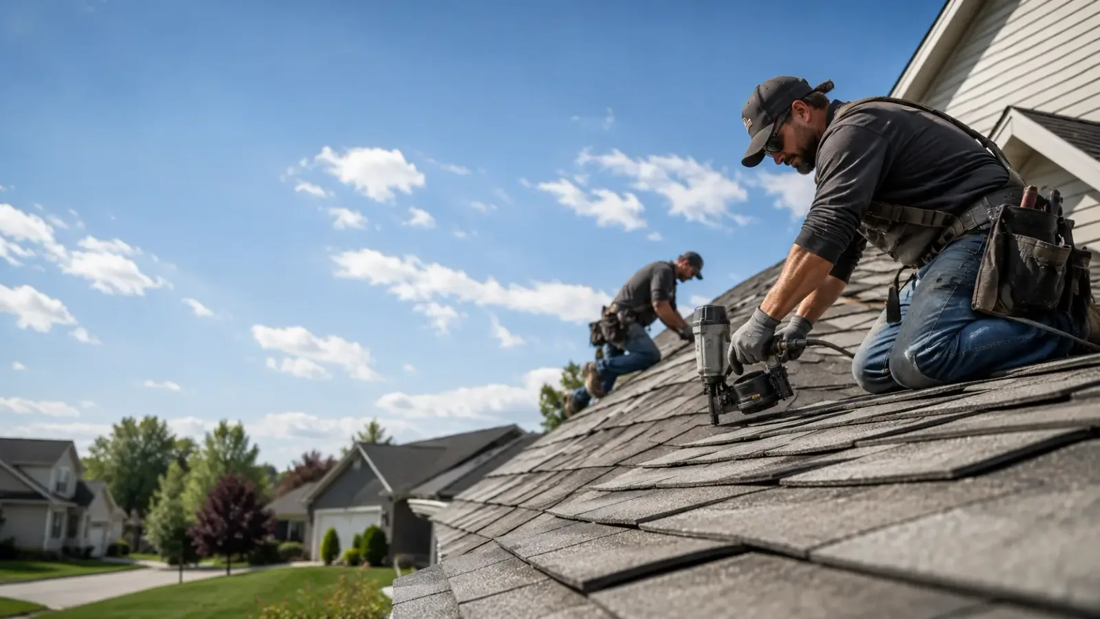 Storm Damage Roof Repair in Brooks, CA near me